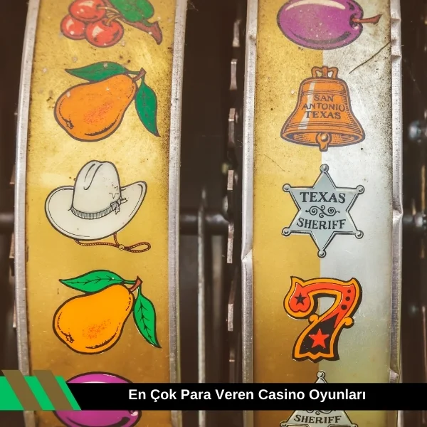 En Çok Para Veren Casino Oyunları